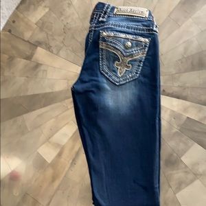 Rock Revival Blue Boot Cut Jeans